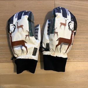 Women’s ski mittens